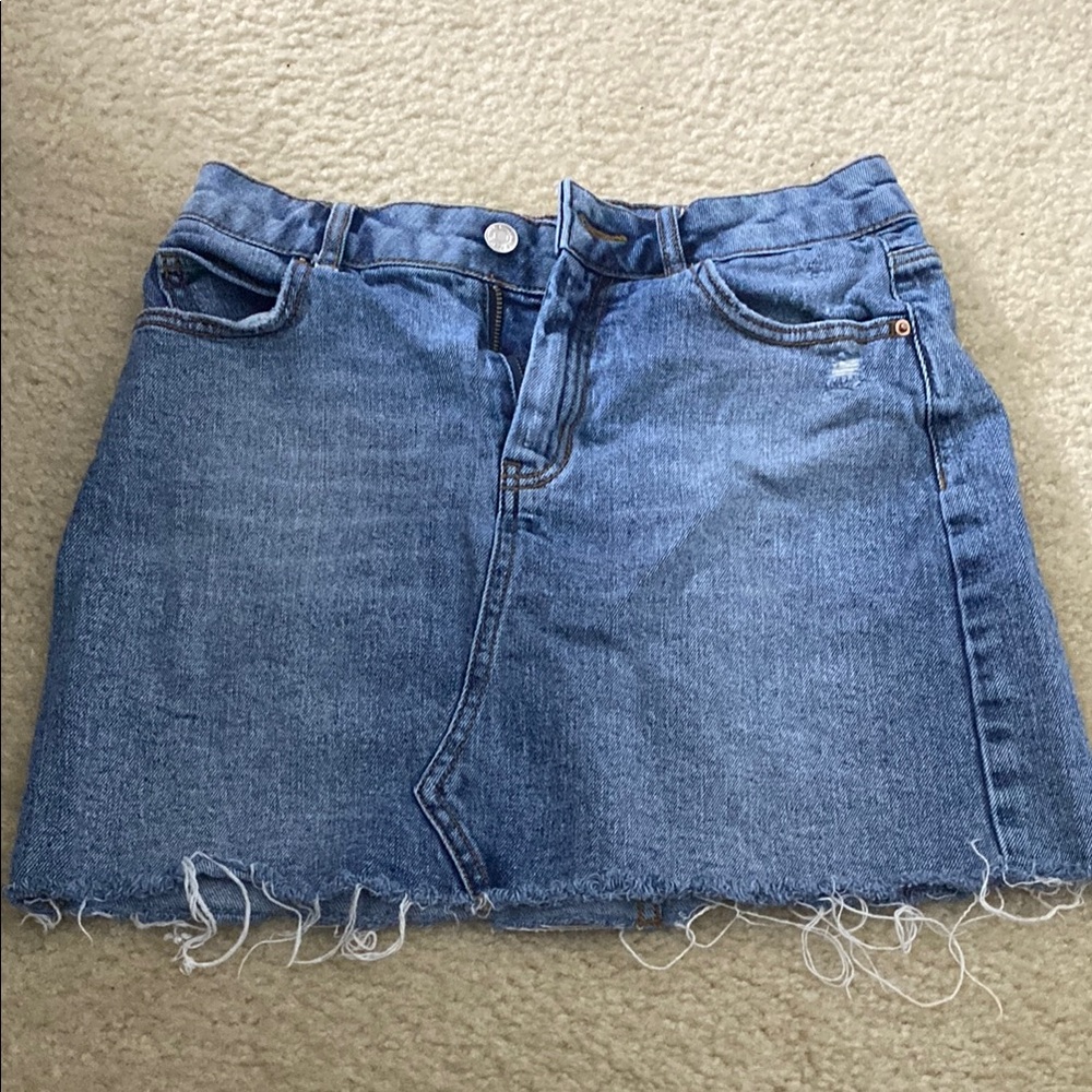 Jean skirt